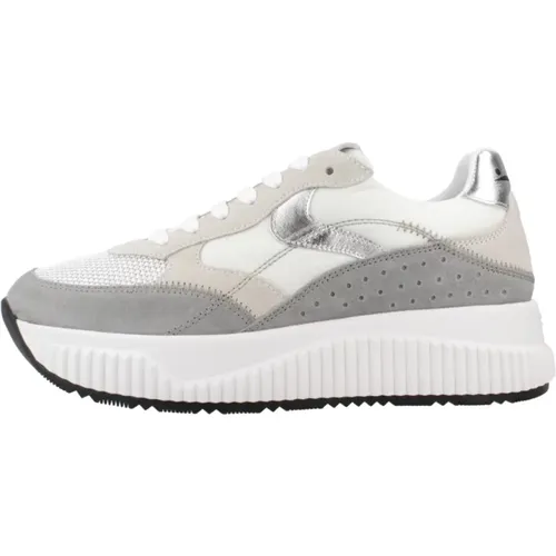 Fresh Lana Sneakers for Women , female, Sizes: 4 UK - Voile blanche - Modalova