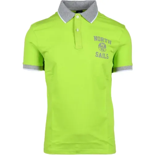 Men Shirt , male, Sizes: L, 2XL, M, S, XL - North Sails - Modalova