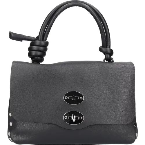 Postina S Biscaya S Leather Handbag , female, Sizes: ONE SIZE - Zanellato - Modalova