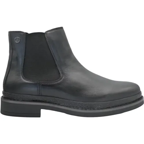 Leather Boots Yan 001 , female, Sizes: 10 UK - U.s. Polo Assn. - Modalova