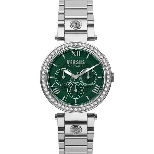 Camden Market Stainless Steel Bracelet Watch , female, Sizes: ONE SIZE - Versus Versace - Modalova