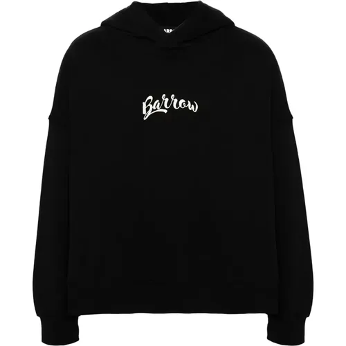 Sweaters , male, Sizes: XS, S, L, M, XL - Barrow - Modalova