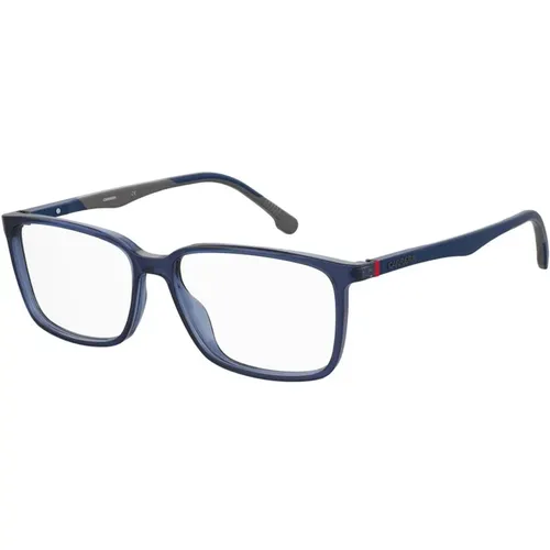 Blau Acetatrahmen Brille mit Zifferblatt - Carrera - Modalova