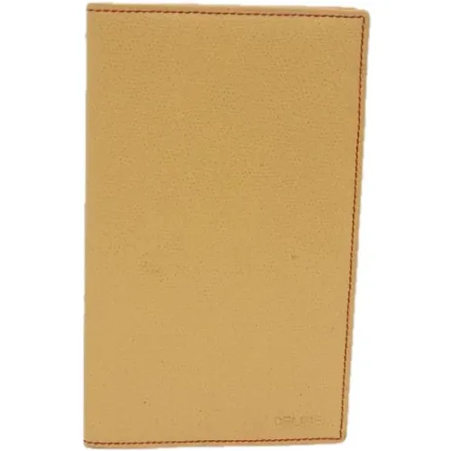 Pre-owned Leather wallets , female, Sizes: ONE SIZE - Celine Vintage - Modalova