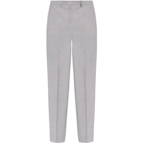 Wool trousers , female, Sizes: S, 2XS, M - Versace - Modalova