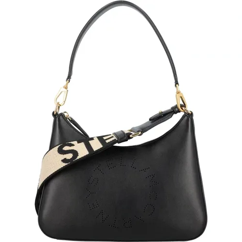 Logo Shoulder Bag Ss24 , female, Sizes: ONE SIZE - Stella Mccartney - Modalova