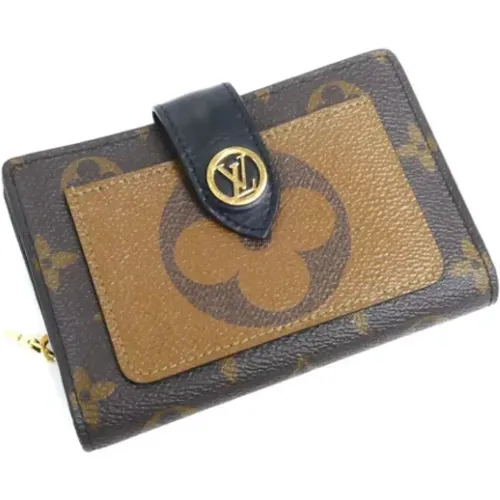 Pre-owned Canvas wallets , female, Sizes: ONE SIZE - Louis Vuitton Vintage - Modalova