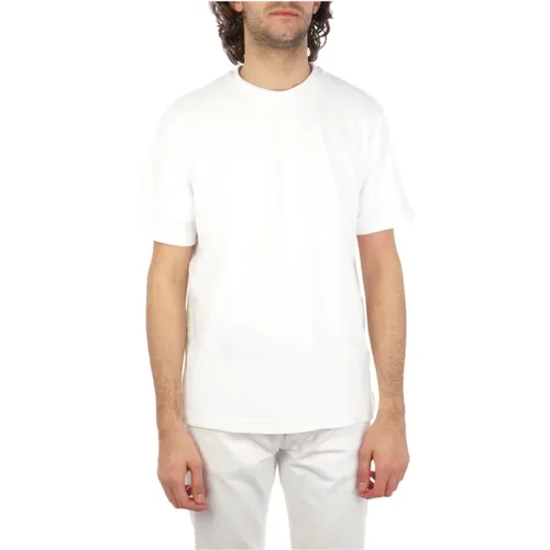T-Shirt Uomo , male, Sizes: L, XL, M - Altea - Modalova