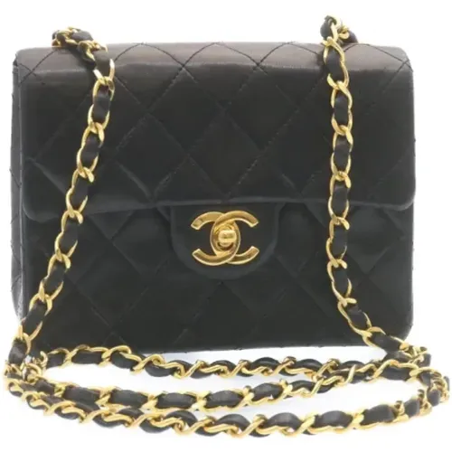 Pre-owned Leather chanel-bags , female, Sizes: ONE SIZE - Chanel Vintage - Modalova