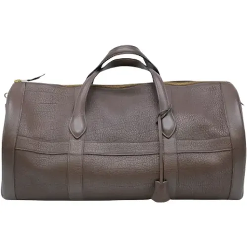 Pre-owned Leather travel-bags , unisex, Sizes: ONE SIZE - Hermès Vintage - Modalova