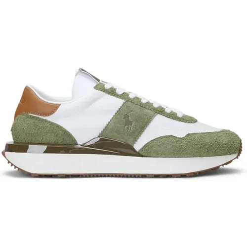Bianca Green Sneakers , male, Sizes: 9 UK - Ralph Lauren - Modalova