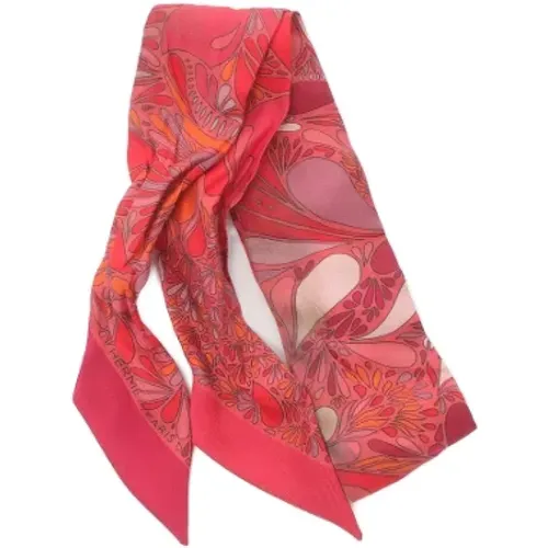 Pre-owned Silk scarves , female, Sizes: ONE SIZE - Hermès Vintage - Modalova