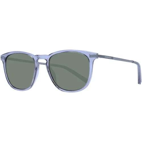 Graue Panto-Sonnenbrille mit Grünen Gläsern - Ted Baker - Modalova