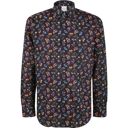 Mens Tailored FIT Shirt , male, Sizes: L, XL - PS By Paul Smith - Modalova
