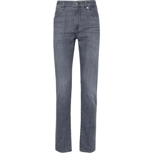 Boss Delaware 3-1 Stretch Cotton Jeans , male, Sizes: W33 L32, W34 L32, W38 L32 - Hugo Boss - Modalova