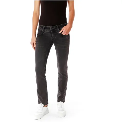 Straight Fit Midwaist Jeans , Damen, Größe: W29 L34 - Pepe Jeans - Modalova