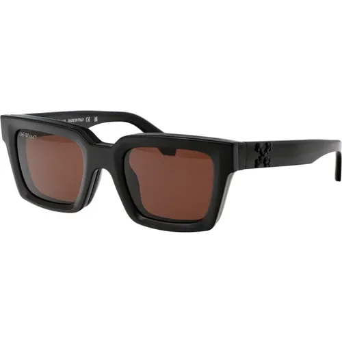 Clip On Sunglasses for Stylish Look , unisex, Sizes: 50 MM - Off White - Modalova