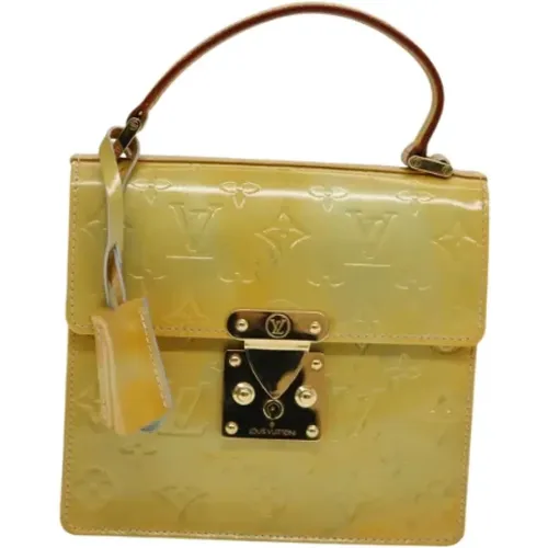 Pre-owned Leather louis-vuitton-bags , female, Sizes: ONE SIZE - Louis Vuitton Vintage - Modalova