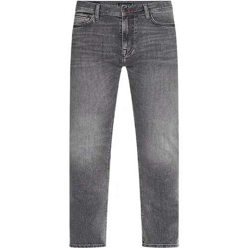 Slim-fit Jeans , Herren, Größe: W28 - Tommy Hilfiger - Modalova