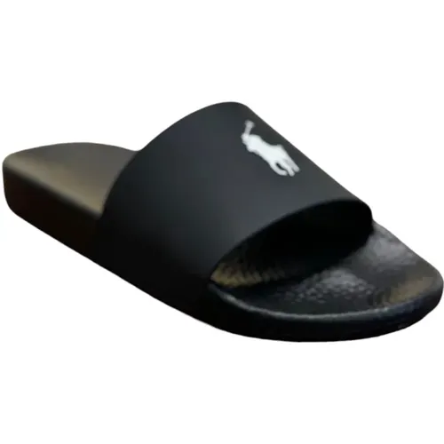Logo Frontal Ciabatta Shoes , male, Sizes: 8 UK, 12 UK, 7 UK, 11 UK, 10 UK, 9 UK - Polo Ralph Lauren - Modalova