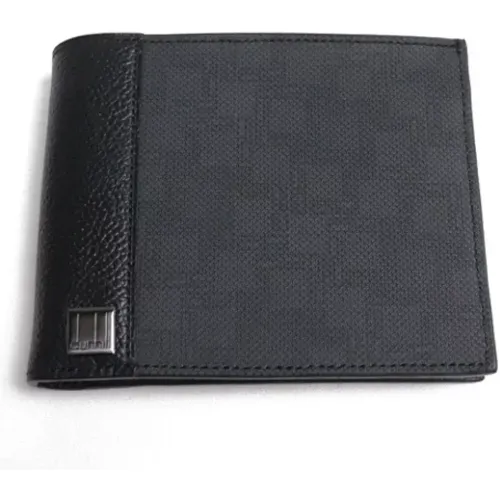 Pre-owned Canvas wallets , female, Sizes: ONE SIZE - Dunhill Pre-owned - Modalova