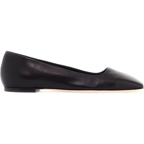 Elegant Leather Ballerinas , female, Sizes: 5 UK, 8 UK, 6 UK, 4 UK, 7 UK, 3 UK - aeyde - Modalova