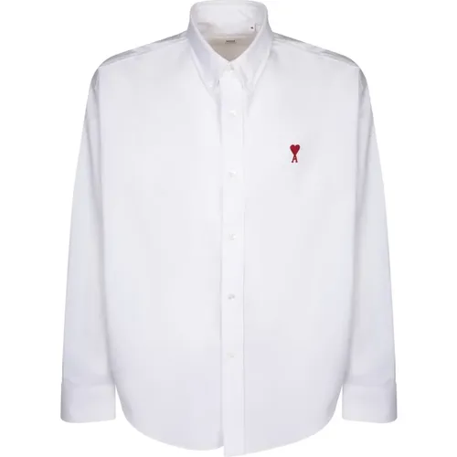 Men's Clothing T-Shirts & Polos Ss24 , male, Sizes: S, XL, L, M - Ami Paris - Modalova