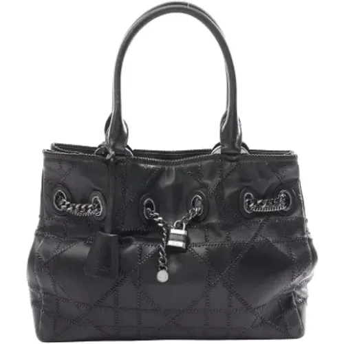 Pre-owned Leather totes , female, Sizes: ONE SIZE - Dior Vintage - Modalova