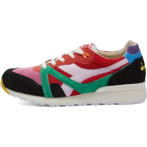 Loop Breakfast Sneakers , male, Sizes: 8 UK - Diadora - Modalova