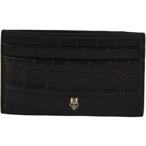 Men's Accessories Wallets Aw23 , male, Sizes: ONE SIZE - alexander mcqueen - Modalova