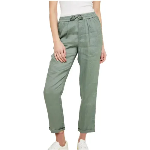 Cropped Jeans , Damen, Größe: M - Ecoalf - Modalova