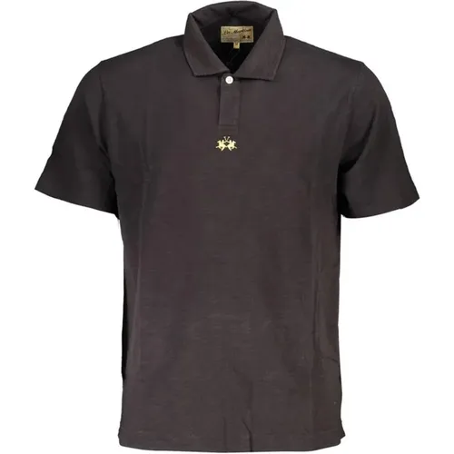 Embroidered Short Sleeve Polo Shirt , male, Sizes: M, 3XL, XL, 2XL, S, L - LA MARTINA - Modalova