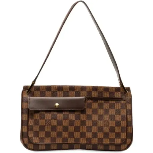 Pre-owned Leather louis-vuitton-bags , female, Sizes: ONE SIZE - Louis Vuitton Vintage - Modalova