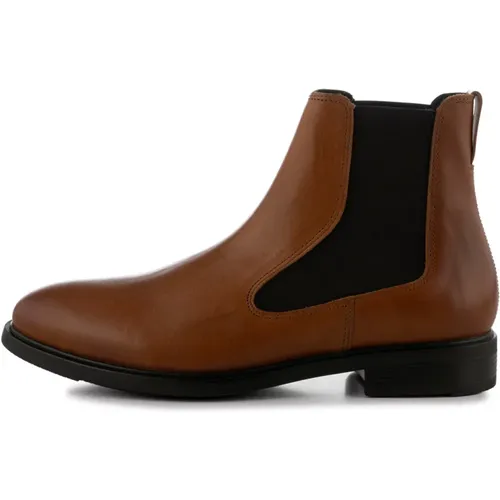 Linea Chelsea Leather Boot - TAN , male, Sizes: 9 UK, 10 UK - Shoe the Bear - Modalova