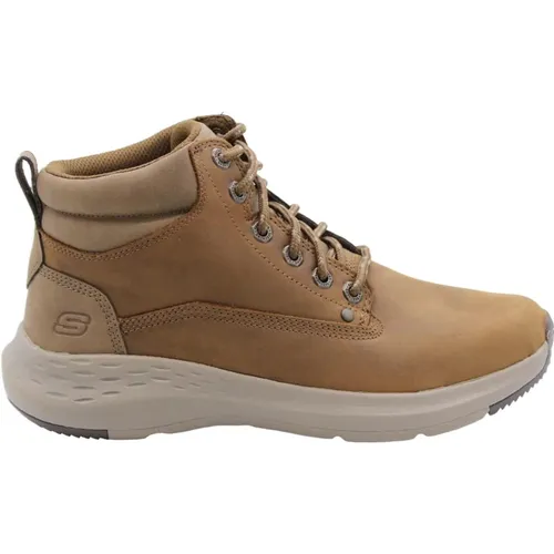 Crispy Ankle Boot , male, Sizes: 12 UK, 11 UK, 8 UK, 6 UK, 10 UK, 13 1/2 UK, 14 1/2 UK, 7 UK - Skechers - Modalova