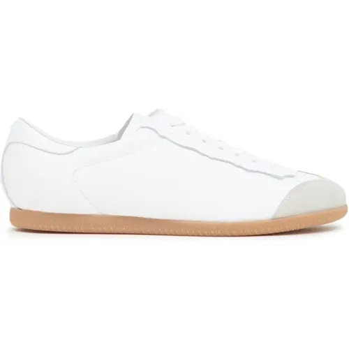 Leichte Ledersneakers für Männer , Herren, Größe: 41 EU - Maison Margiela - Modalova