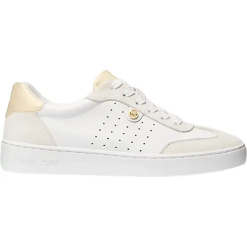 Scotty Lace Up Sneakers in Gold , Damen, Größe: 36 1/2 EU - Michael Kors - Modalova