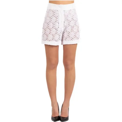 Damen Bermuda Shorts , Damen, Größe: 2XS - Hanita - Modalova