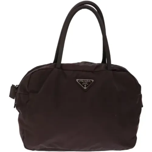 Pre-owned Nylon handbags , female, Sizes: ONE SIZE - Prada Vintage - Modalova