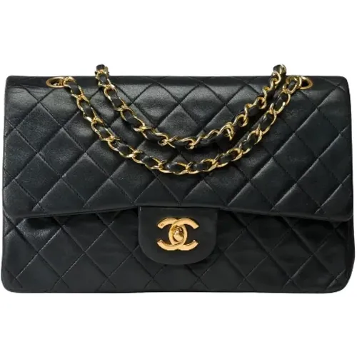 Pre-owned Leather chanel-bags , female, Sizes: ONE SIZE - Chanel Vintage - Modalova