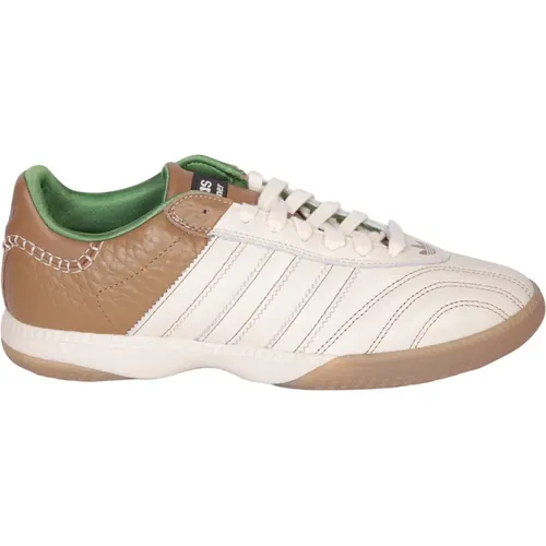 Hochwertige Leder Sneakers , Herren, Größe: 42 EU - Adidas - Modalova