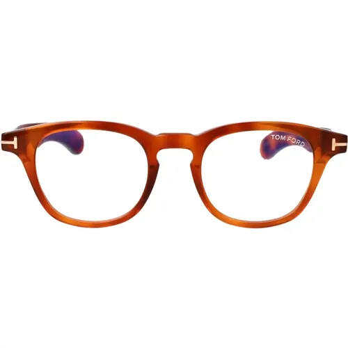 Stylish Optical Glasses Ft5976-B , male, Sizes: 47 MM - Tom Ford - Modalova