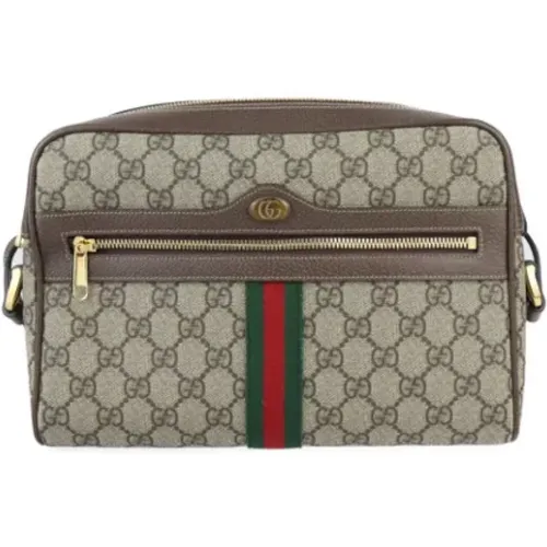 Pre-owned Canvas gucci-bags , female, Sizes: ONE SIZE - Gucci Vintage - Modalova