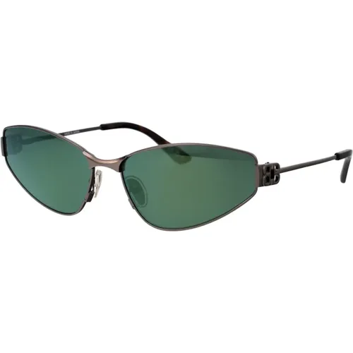 Stylish Sunglasses Bb0335S , female, Sizes: 65 MM - Balenciaga - Modalova