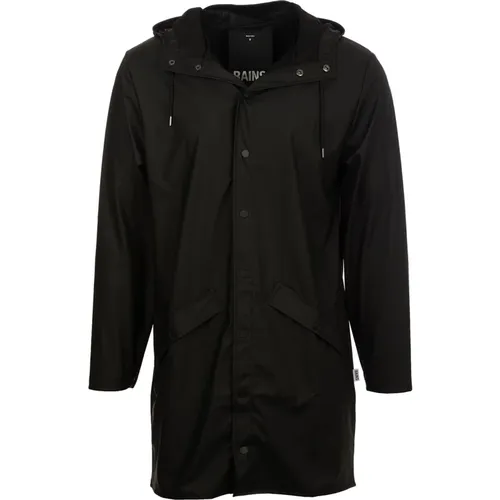 Waterproof Coat , male, Sizes: XS, L, M, S, XL - Rains - Modalova