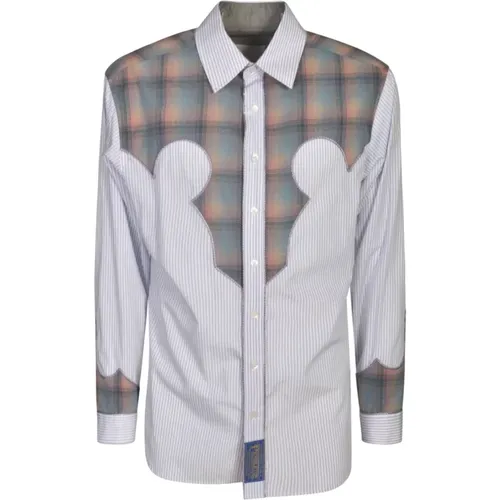 Stylish Shirts Collection , male, Sizes: L, S, XL, M - Maison Margiela - Modalova