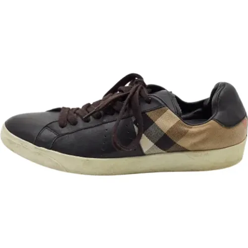 Pre-owned Canvas sneakers , female, Sizes: 8 UK - Burberry Vintage - Modalova