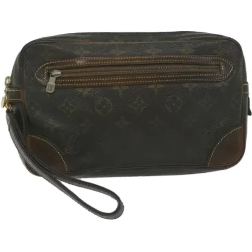 Pre-owned Canvas clutches - Louis Vuitton Vintage - Modalova