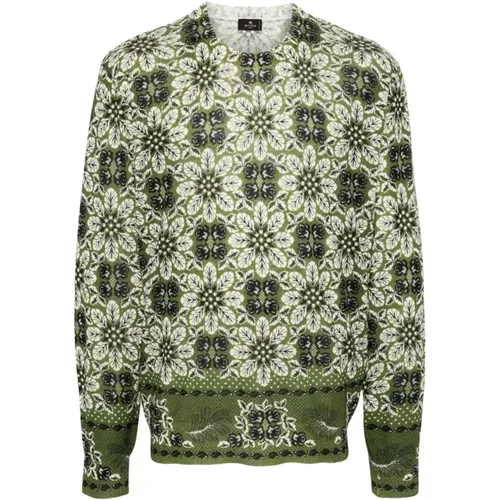 Sweaters , male, Sizes: M - ETRO - Modalova