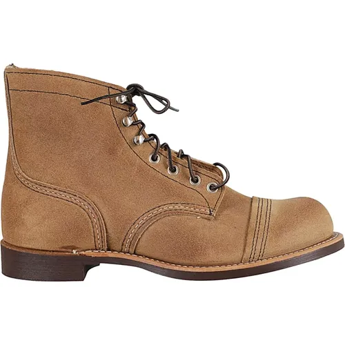 Klassischer Iron Ranger Stiefel , Herren, Größe: 40 EU - Red Wing Shoes - Modalova